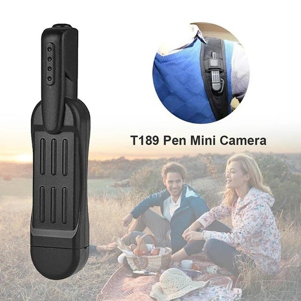 Hidden Cam Pocket Pen Camera 1080P HD Mini Body Video Recorder DVR Security USB - Image 129