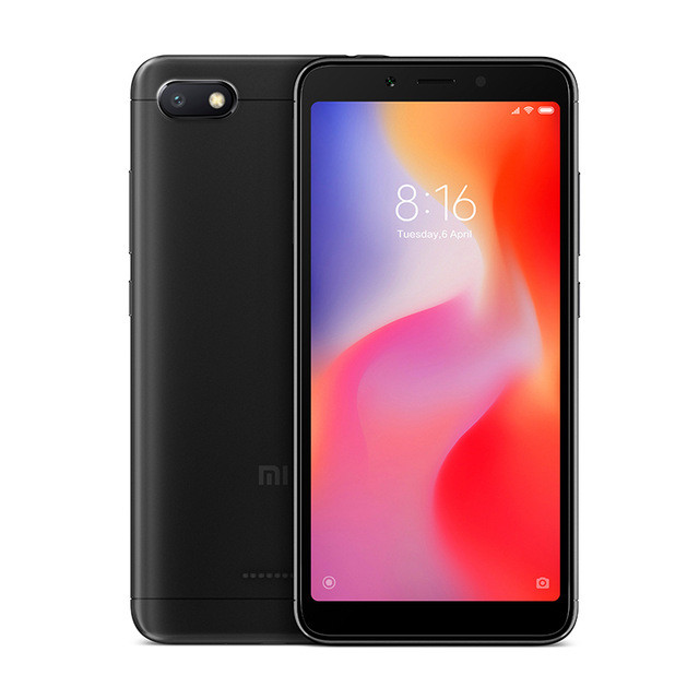 Xiaomi Redmi 6A Smartphone Dual Sim 2GB 32GB 5,45'' Versión En Español Negro