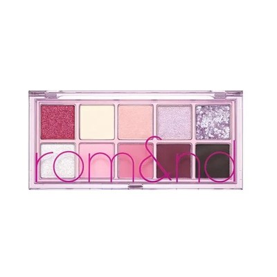 rom&nd Better Than Palette 8g (07 Berry Fuchsia Garden) NIB Exp 2024.09.03