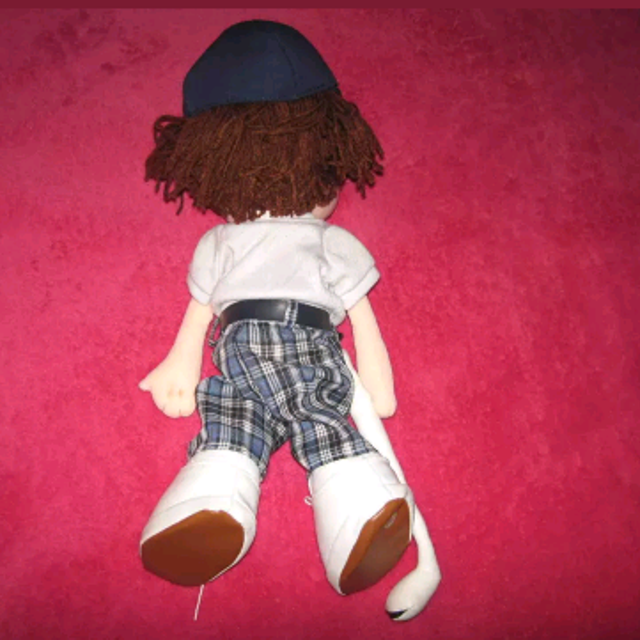 PRECIOUS MOMENTS SPORTS GOLF PLAYER PLUSH DOLL 13