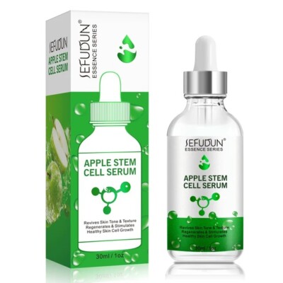 STEM CELL SERUM + COLLAGEN FOR FACE  NATURAL Anti-Aging SHRINK PORE+ VC & E, 1oz