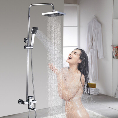 With Handheld Tub Spout