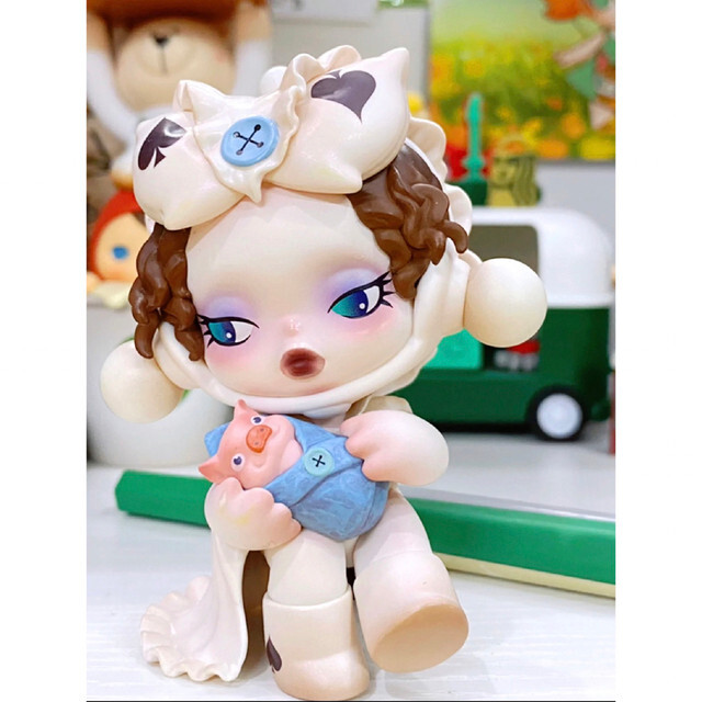 POP MART x SKULLPANDA Everyday Wonderland The Preachy Mini