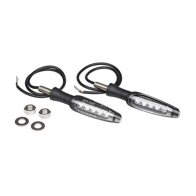 Yoshimura Black LED Indicator Small Pair Yamaha MT07 2014-2017