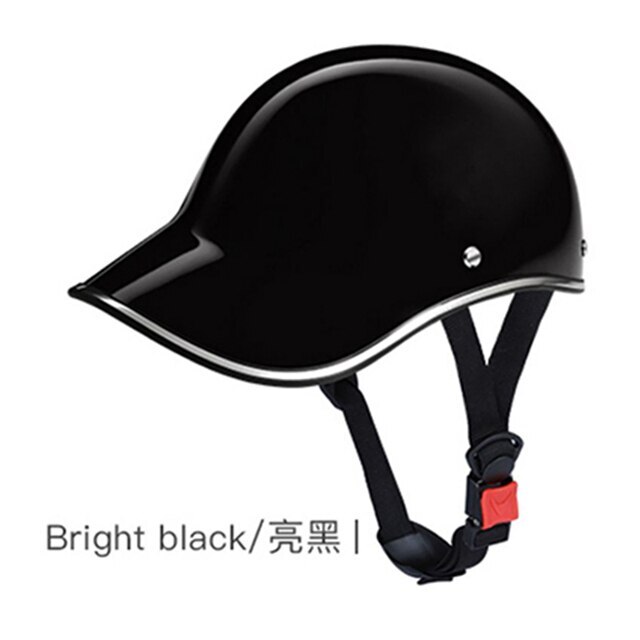 Motorcycle Helmet Half Face Helmet Men And Women Classic Anti-UV Safety