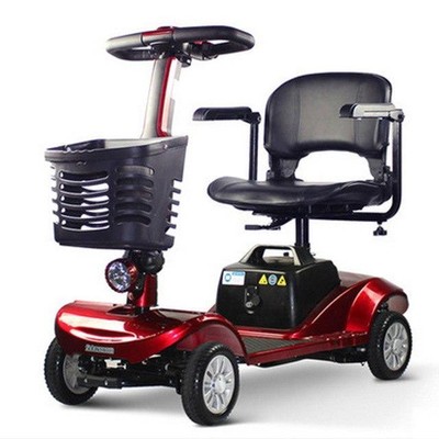 Electric Scooter Mini Elderly Four Wheel Hot 12V 20V 250W Lithium scooter