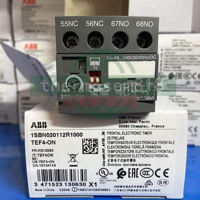 1PC New ABB TEF4-ON 1SBN020112R1000 Electronic Timer