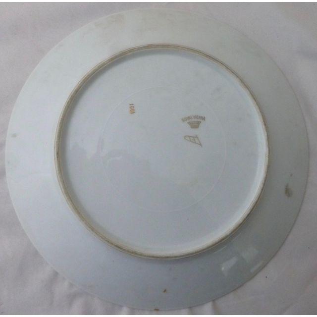 Antique Royal Vienna German Portrait Plate