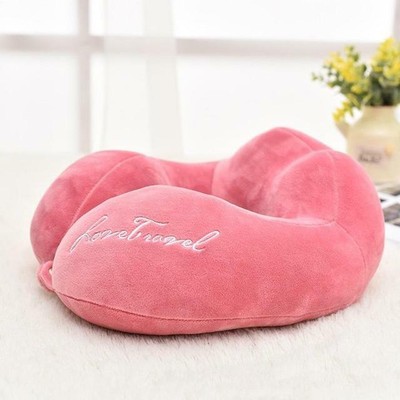 Neck massage body massage  U Shape Neck Pillow Car Head Rest Neck Pillow Cushion