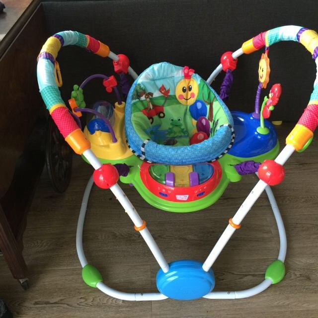 Baby Einstein Jumper Good condition all accessories inc. £20 in