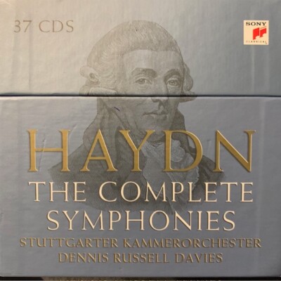 Joseph Haydn The Complete Symphonies 37 CD BOX SET Classical Stuttgart Orchestra