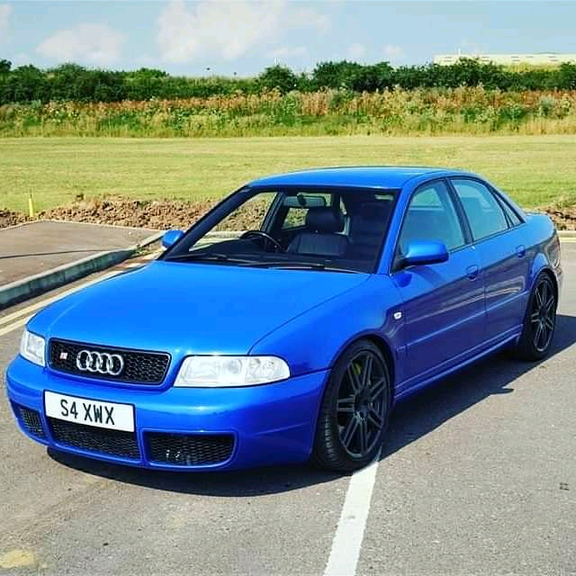 Audi nogaro blue