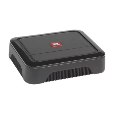 JBL CLUB A600 | 1200W Max Monoblock 1Ch. Car Audio Subwoofer Amplifier