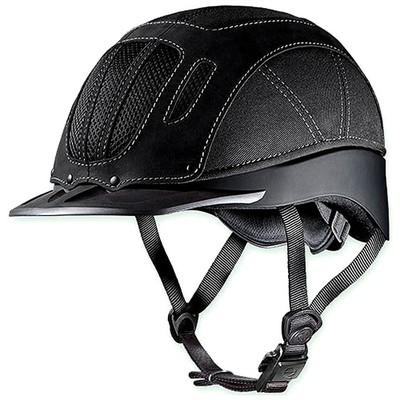 C-67XL X LARGE TROXEL SIERRA BLACK THE BEST SELLING WESTERN HORSE RIDING HELMET