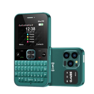 TOP QUALITY Ultra700 4SIM Card Qwerty Mobile Phone NFC Access Control Speed Dial