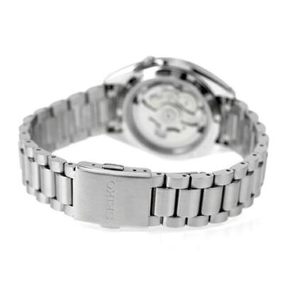 Pre-owned Seiko 5 Sports Sbsa257 Ivory Dial Snxs Automatic Mechanical Men Watch Japan