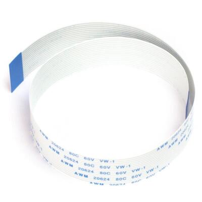 Flex Ribbon Raspberry Pi Camera Cable 15, 30cm, 50cm, 60cm, 100cm, 200cm Length