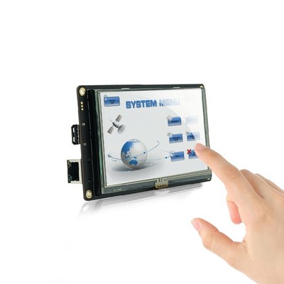 Intelligent 3.5 Inch HMI TFT Panel for Automatic Machine with Embedded System