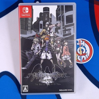 The World Ends with You: Final Remix Nintendo SWITCH Japan Used (Action RPG)