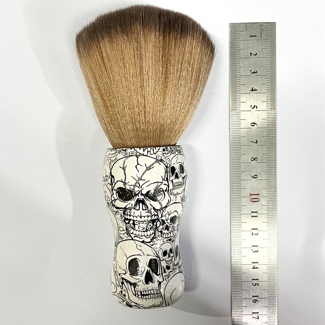 Neck Duster Brush for Salon Stylist Barber Hair Cutting Make Up Cosmetic Body US