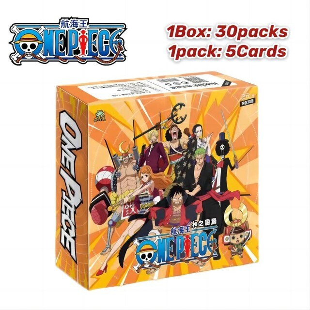 ONE PIECE CARD THE BEST 100パックセット One Piece Trading Card 30 Pack Deluxe Booster Box Anime TCG