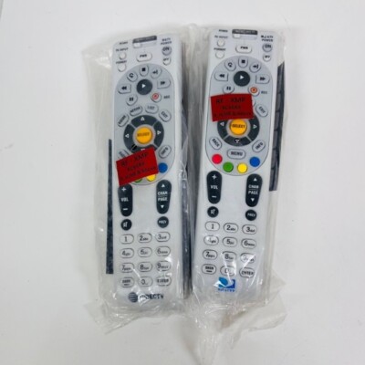Direct TV RC66RX  Lot Of 2  Universal Remote Controls - New No Batteries
