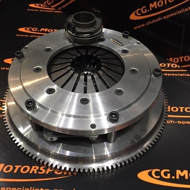CG MOTORSPORT TWIN PLATE CLUTCH KIT with FLYWHEEL FOR FORD SIERRA PINTO