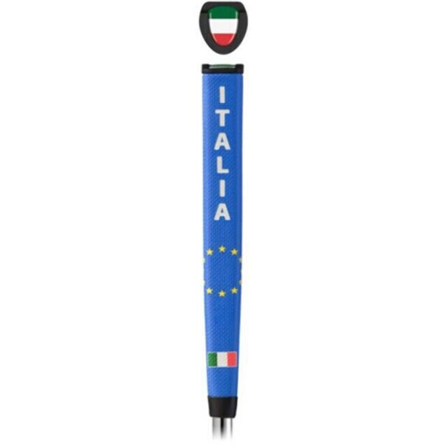 TOURMARK ITALIAN FLAG OVERSIZE PISTOL PUTTER GRIP with BALL 