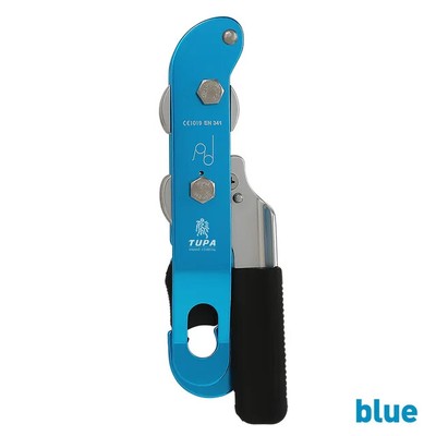Outdoor Rock Climbing Descent Device STOP Handle-Control Abseiling Device Downhi