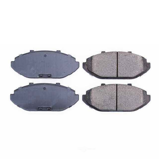 2001-2002 Lincoln Town Car Pads - Front