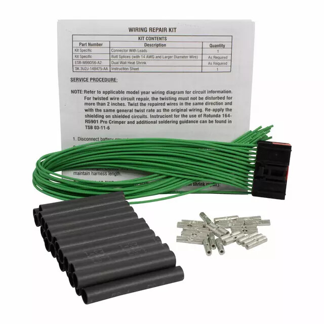 Genuine Ford Wire Assembly FU2Z-14S411-LA