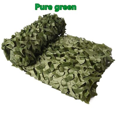 Woodland Sunscreen Camouflage Net Suitable for Camping Military Hunting Party