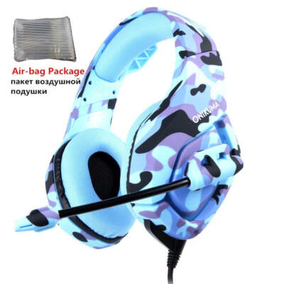 Gaming Headphones - Headset with Mic for PC Mobile Phone PS4 Xbox One Tablet