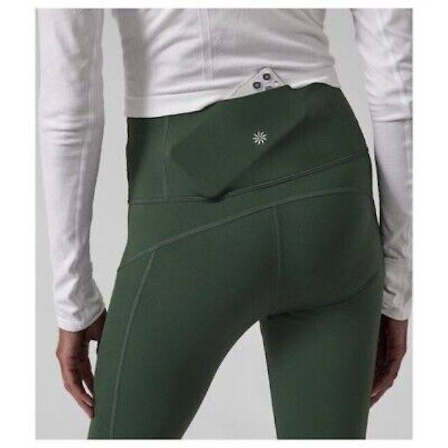 

ATHLETA Rainier 7/8 Tight MT Средний высокий MT | Закуска из морских водорослей, зеленая #985342 НОВИНКА, Зеленый