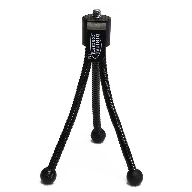 Flexible Mini Octopus Stand Tripod For Samsung iPhone7 Gopro US Free Express