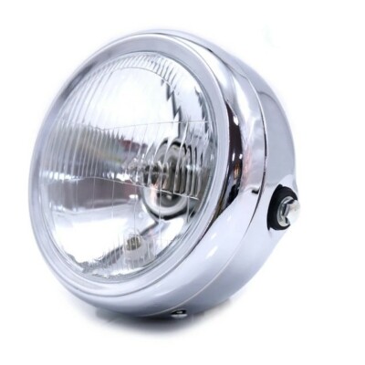 FARO MOTO NAKED UNIVERSALE FANALE ANTERIORE LUCE Fz6 Fz Cafè Racer - Foto 9