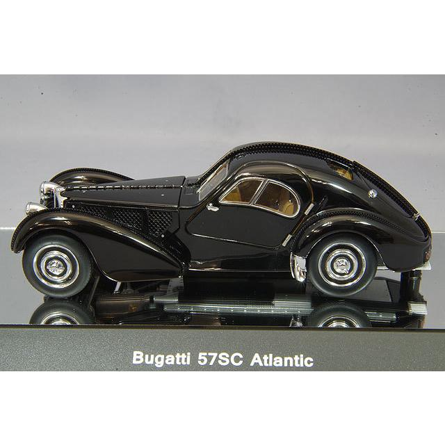 AUTOart 1/43 Bugatti Type 57SC Atlantic 1938 Black Disc
