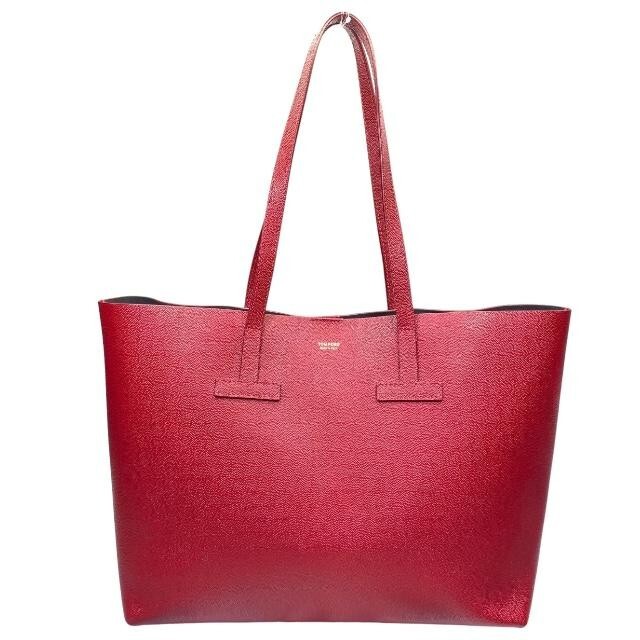 トートバッグ RONRON PETIT SQUARE MINI TOTE BAG RED CHECK