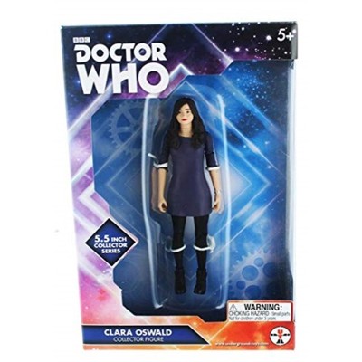 Doctor Who Clara 5 Inch Figure by Underground Toys