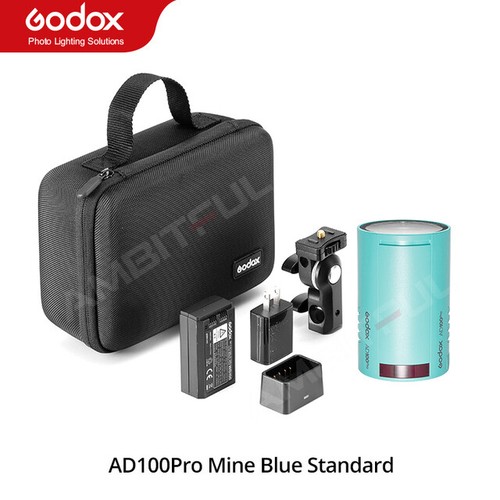 Godox AD100Pro AD100 Pro 100W 2.4G Flash Strobe 1/8000 HSS