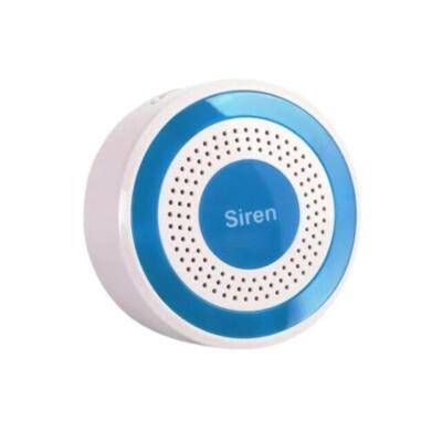 Home Burglar Security ALARM System Wireless 100db Motion Sensor Ring Siren Alert