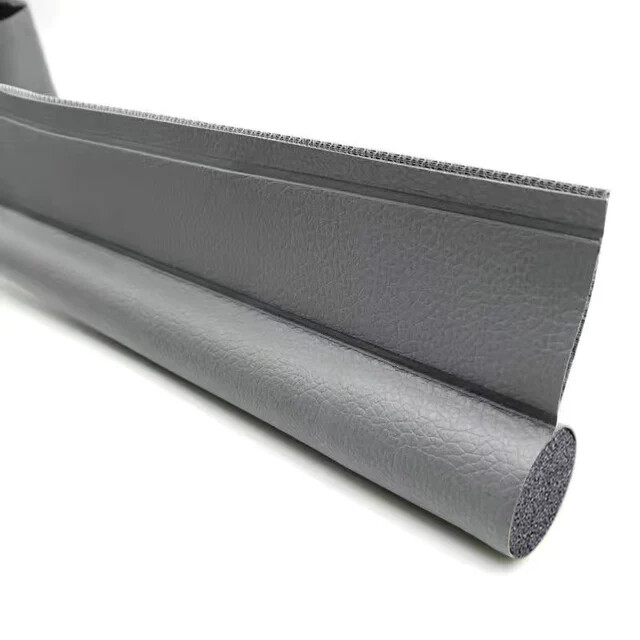 37.4 in Under Door Bottom Seal Strip Windproof Waterproof Door Gap Weatherstrip