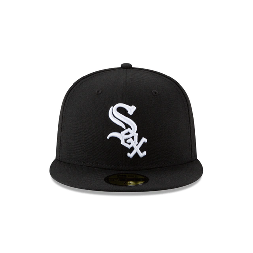 Приталенные шерстяные кроссовки New Era 59Fifty OTC MLB Chicago White Sox (11941909)