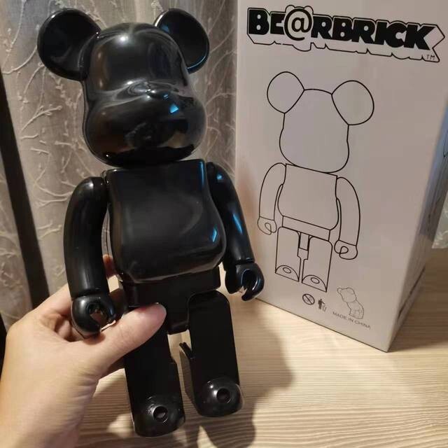 BANPRESTO - bear 63 28CM Bear Black Action Statue Trend Ornaments Gifts | eBay