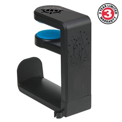 ENHANCE PC Gaming Headphone Holder Headset Hanger Mount - Headphones Stand with