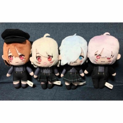 Spy Classroom Plush Mascot Set Height 6.3 inch Lily & Sarah & Sibyll & Monica
