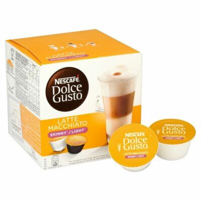 Nescafe Dolce Gusto Latte Macchiato 8 per pack - Pack of 2
