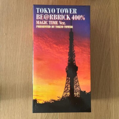 MEDICOM TOY BE@RBRICK TOKYO TOWER BE@RBRICK 400％ MAGIC TIME Ver.