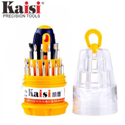 31PC Micro Torx Screwdriver Bits Tools Kit Set For Repair Electronics PC Laptop