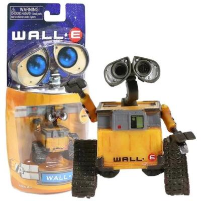 Wall E Toy Walle Eve Figure Toys Wall-E Robot Collection 2Pcs Set Figures Dolls